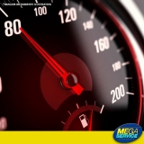 cnh suspensa por excesso de velocidade local Chácara do Piqueri