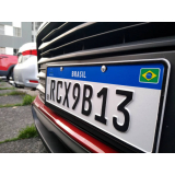 emplacamento de carro 0km valor Vila Romana
