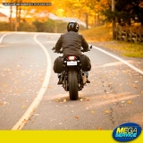 Primeiro Emplacamento de Moto